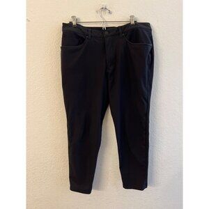 Lululemon ABC golf black pants mens size 33